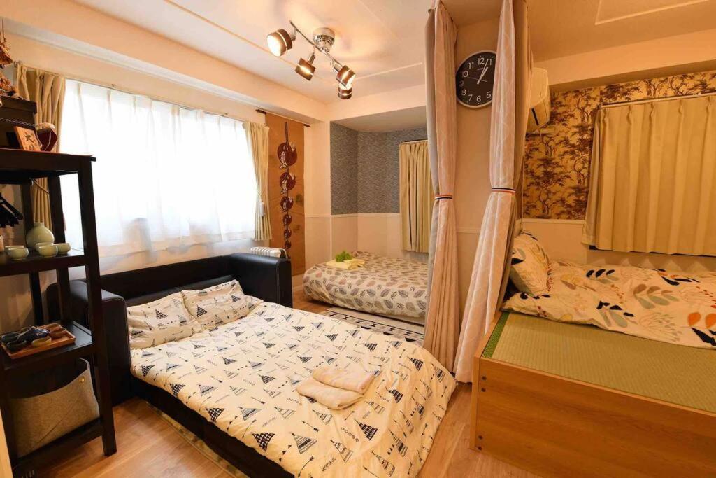 Jinghouse小岩 Direct To Shinjuku/Airport/Close To Station Токио Экстерьер фото