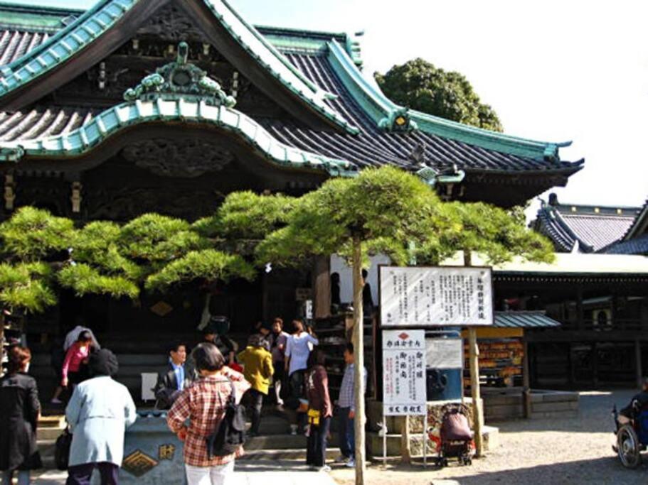 Jinghouse小岩 Direct To Shinjuku/Airport/Close To Station Токио Экстерьер фото
