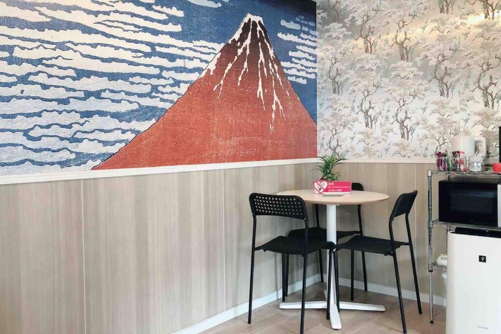 Jinghouse小岩 Direct To Shinjuku/Airport/Close To Station Токио Экстерьер фото