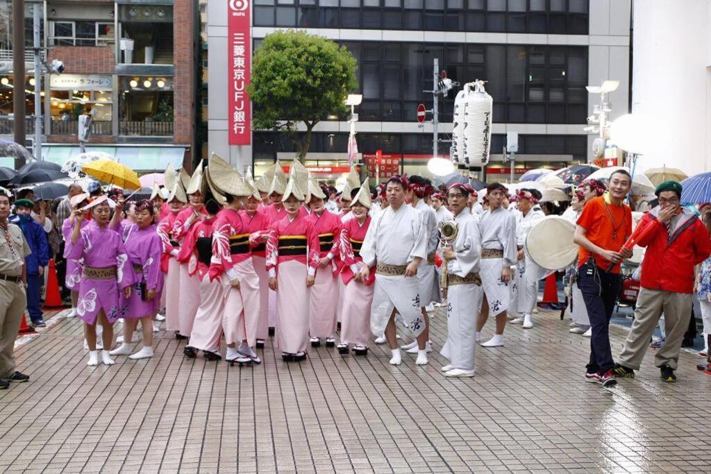 Jinghouse小岩 Direct To Shinjuku/Airport/Close To Station Токио Экстерьер фото