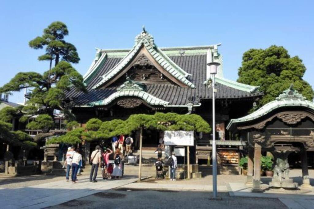 Jinghouse小岩 Direct To Shinjuku/Airport/Close To Station Токио Экстерьер фото